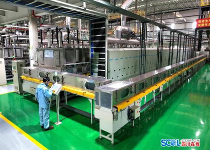 仁壽：企業(yè)忙生產(chǎn) 沖刺&ldquo;開(kāi)門紅&rdquo;